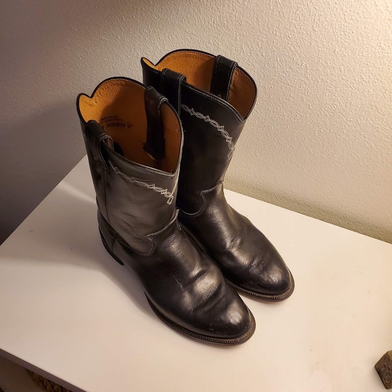 Justin Roper Boots - Etsy