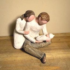 Willow Tree &quot; New Life &quot; 2000 Figurine