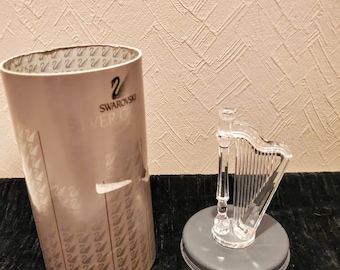 Swarovski Crystal Piano and Harp Combo Set # 19 - Etsy