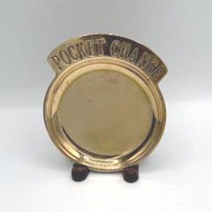 Brass Pocket Change - Etsy
