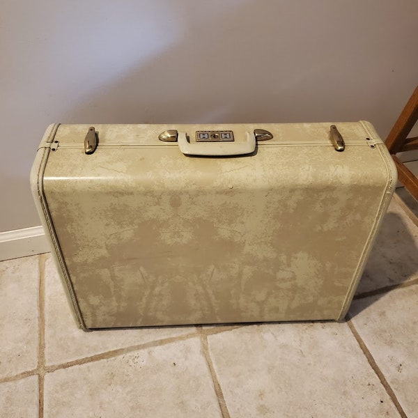 1950s Suitcase - Etsy