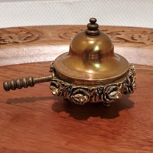 Vintage Gold Metal Saccharin Dish Powder Dish Small Trinket Box