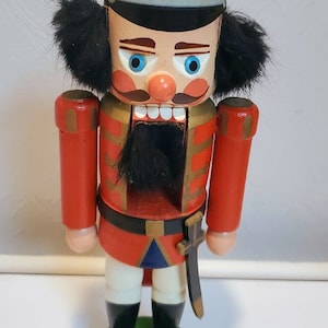 Erzgebirge Expertic GDR Soldier Nutcracker