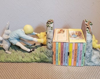 Vintage Disney Co. Charpente Division - Winnie the Pooh Bookend Set