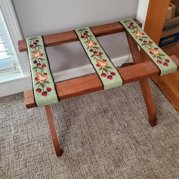 Luggage Rack Etsy