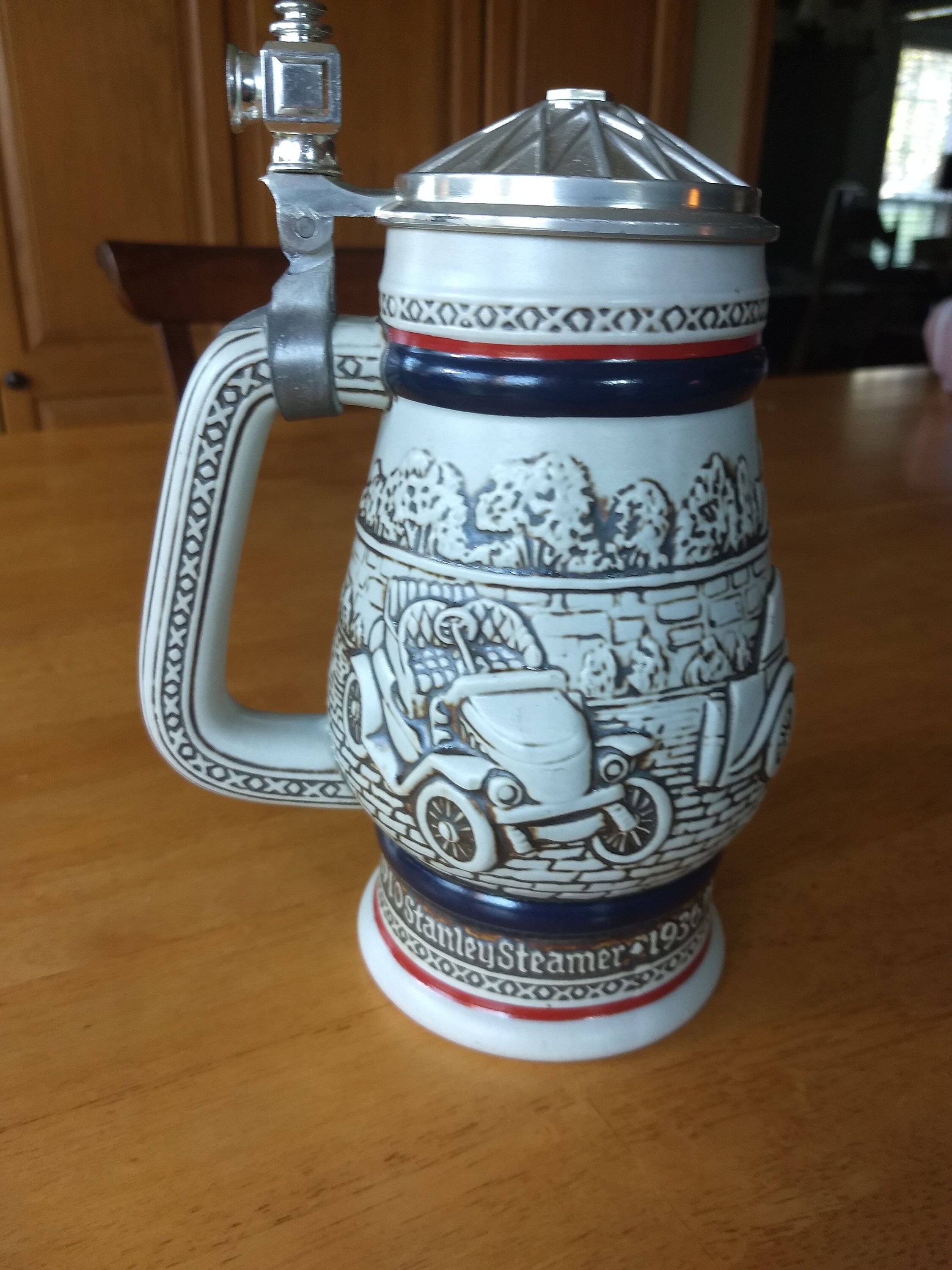 Car Classic Avon Beer Stein 1979 Etsy