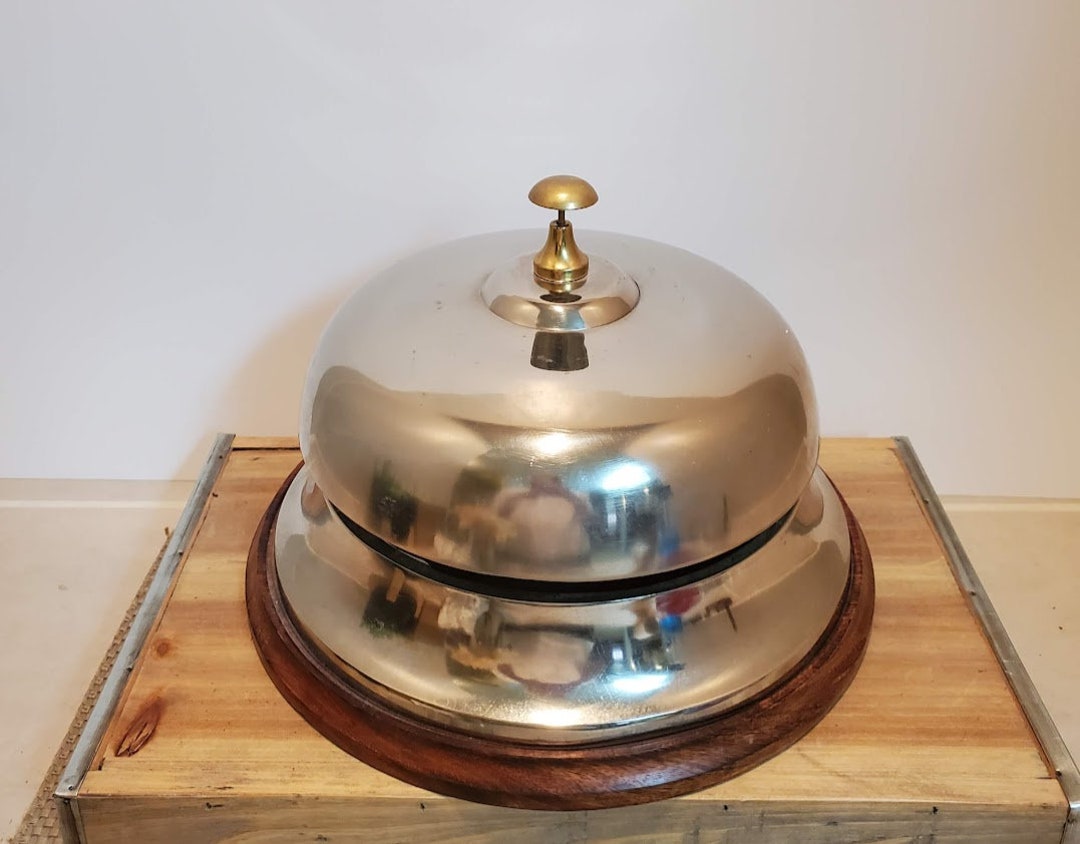 Xlarge Desk Bell Dinner Bell Deck Bell 12 Wide Etsy