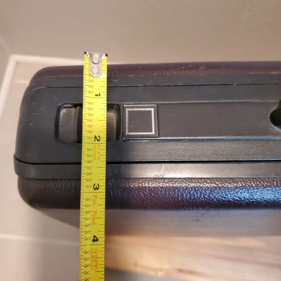Vintage Samsonite Hard Plastic Briefcase with Combina… Gem
