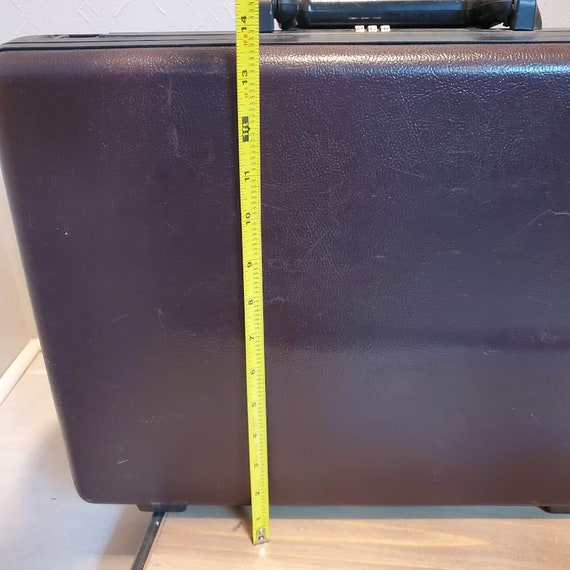 Vintage Samsonite Hard Plastic Briefcase with Combina… Gem