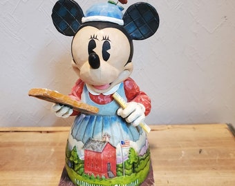 Jim Shore Walt Disney Showcase - Minnie Mouse - Bright Future