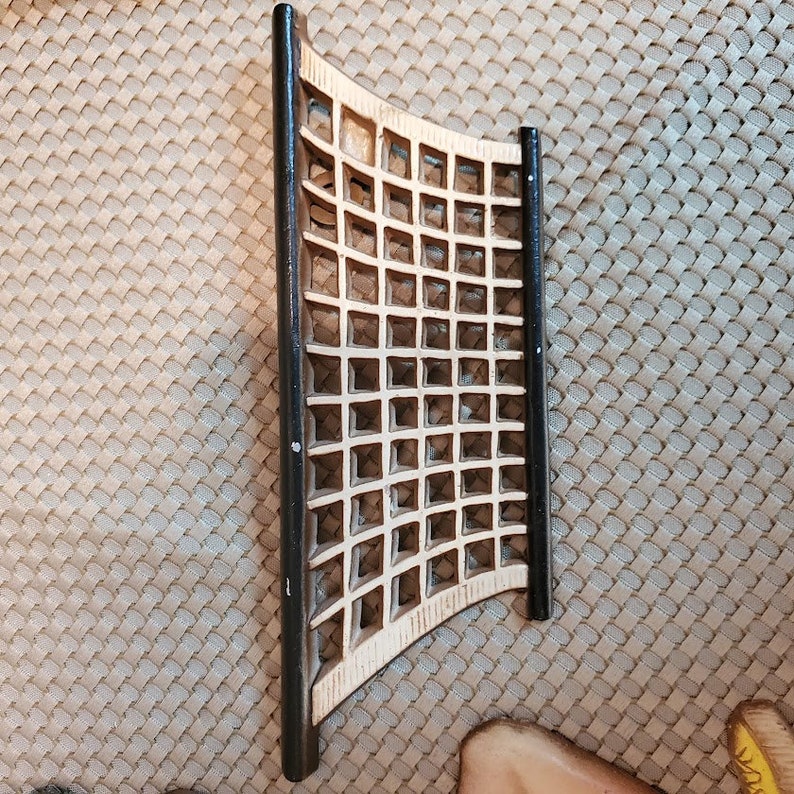 Vintage Sexton 1976 Tennis Player Set Wall Hanging Made in Etsy