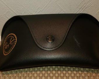 Ray Ban Black Eyeglass Case