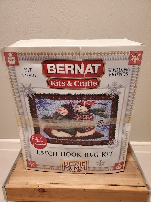 Bernat Rug Kit Etsy