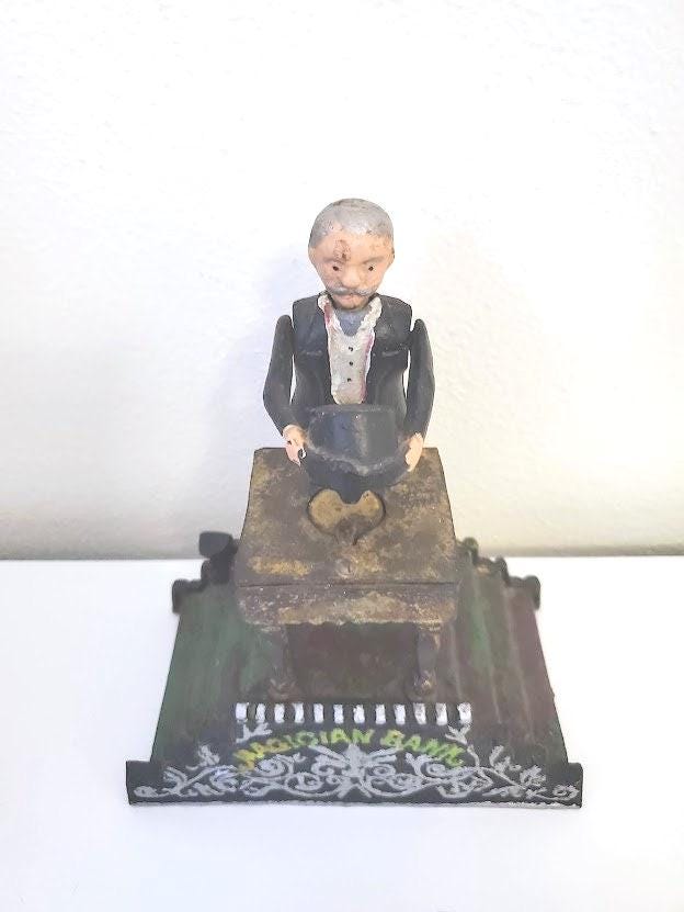 Magician Bank - Etsy Magician Bank - Etsy