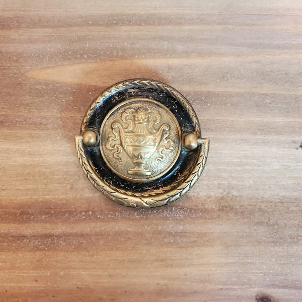 Brass Kbc Drawer Pulls Etsy