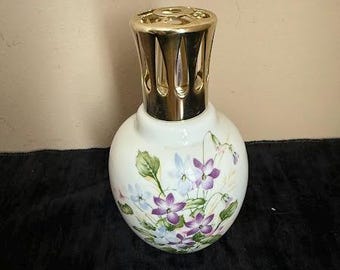 Lampe Berger Paris Artoria Limoges France Tiger Lily Fragrance Oil