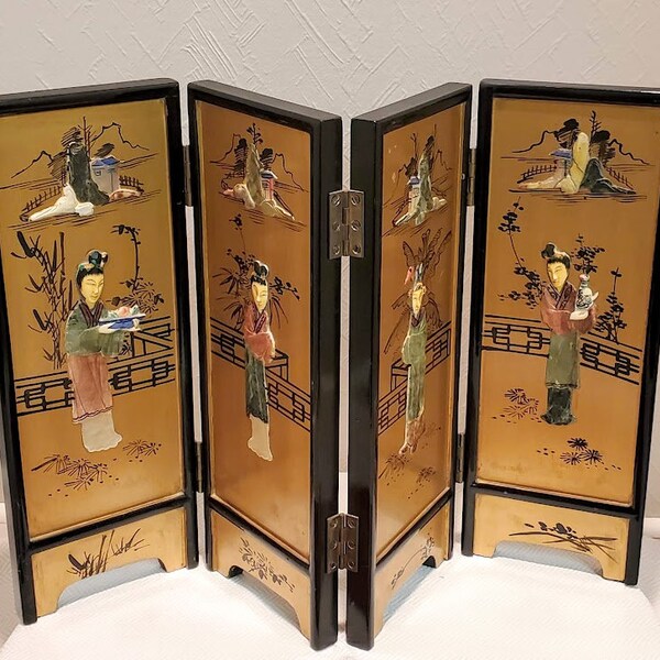 Japanese Wood Panel Etsy