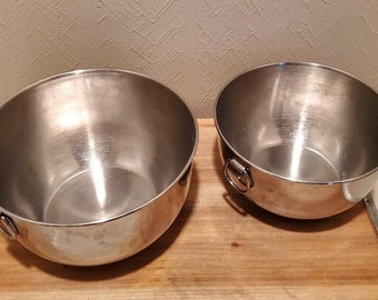 Faberware Stainless Steel Mixing Bowls - Set of 2