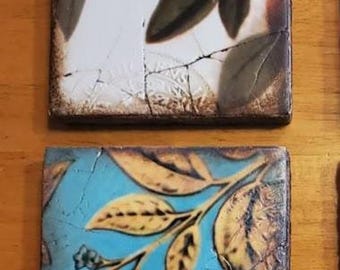 2 Vintage Sid Dickens Memory Blocks - T-29, 