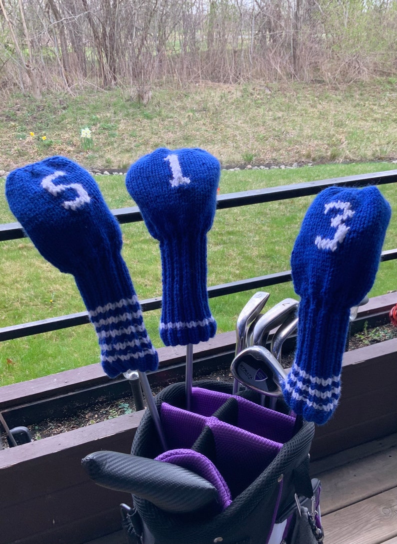 Golf Club Covers Etsy