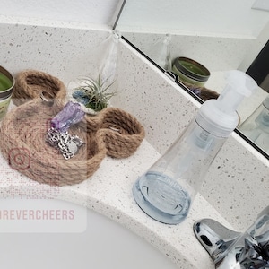 Sm - Mickey Mouse Rope Tray