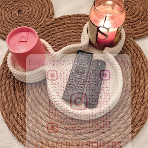 M - XL - Mickey Rope Tray - Cotton