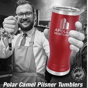 Pilsner 20oz Tumbler Personalizable