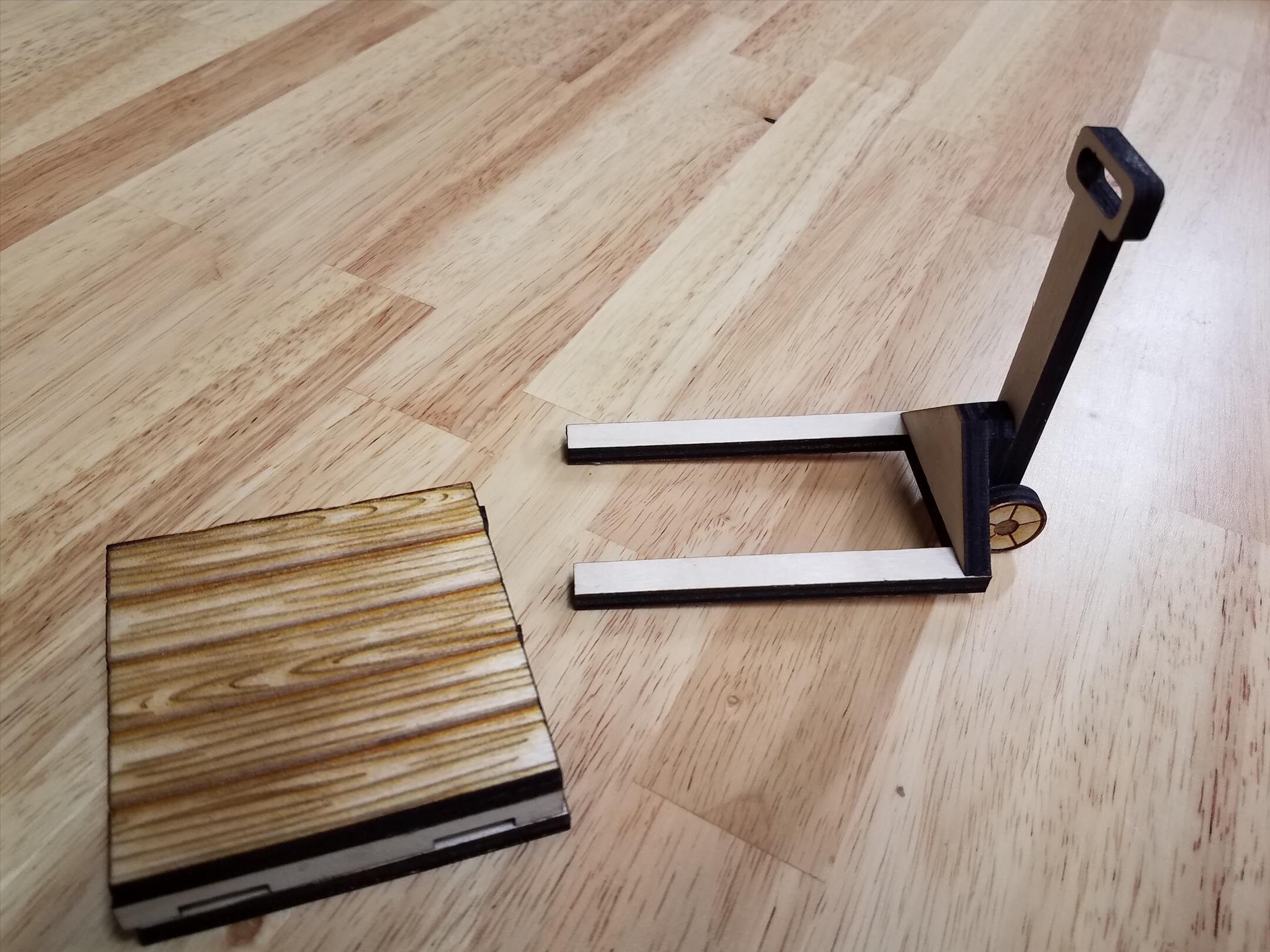 Digital Laser Files Pallet Coaster Pallet Jack Drink Etsy