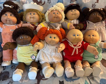 Coleco Cabbage Patch Kids Dolls | CPK Outfits | Boys | Girls | 1980’s