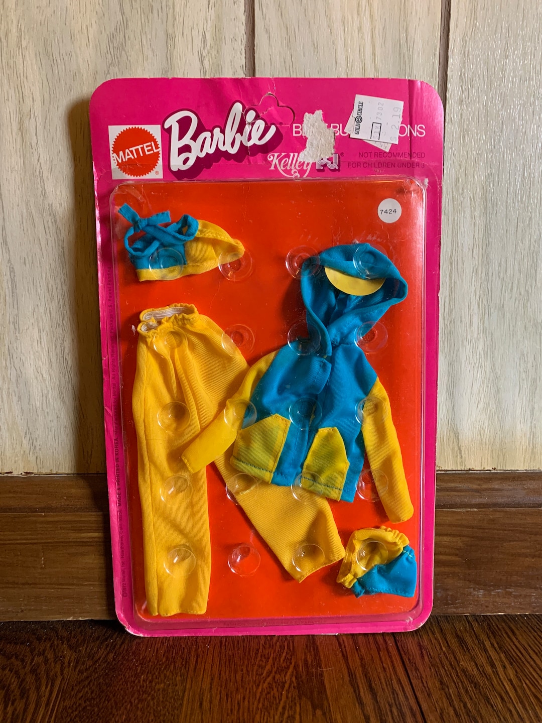Barbie Bikini Set Yellow