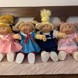 Coleco Cabbage Patch Kids Boy Doll | Auburn Hair | Brown Eyes | Freckles | Jesmar, Spain | 1984