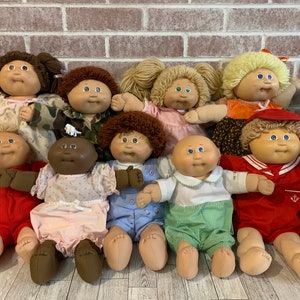 Coleco Cabbage Patch Kids Dolls | Babies | Kids | 1980’s