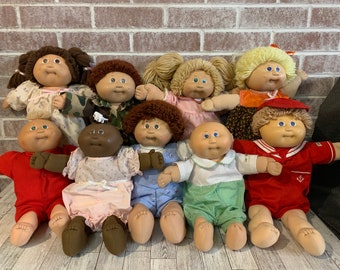 Coleco Cabbage Patch Kids Dolls | Babies | Kids | 1980’s