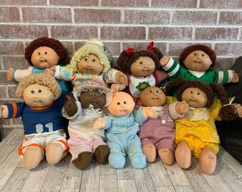 Coleco Cabbage Patch Kids Dolls | Babies | Kids | 1980’s