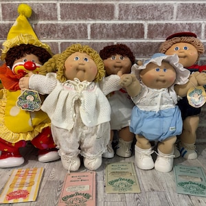 Vintage Coleco Cabbage Patch Kids Dolls | New without Packaging | Selection | 1980’s