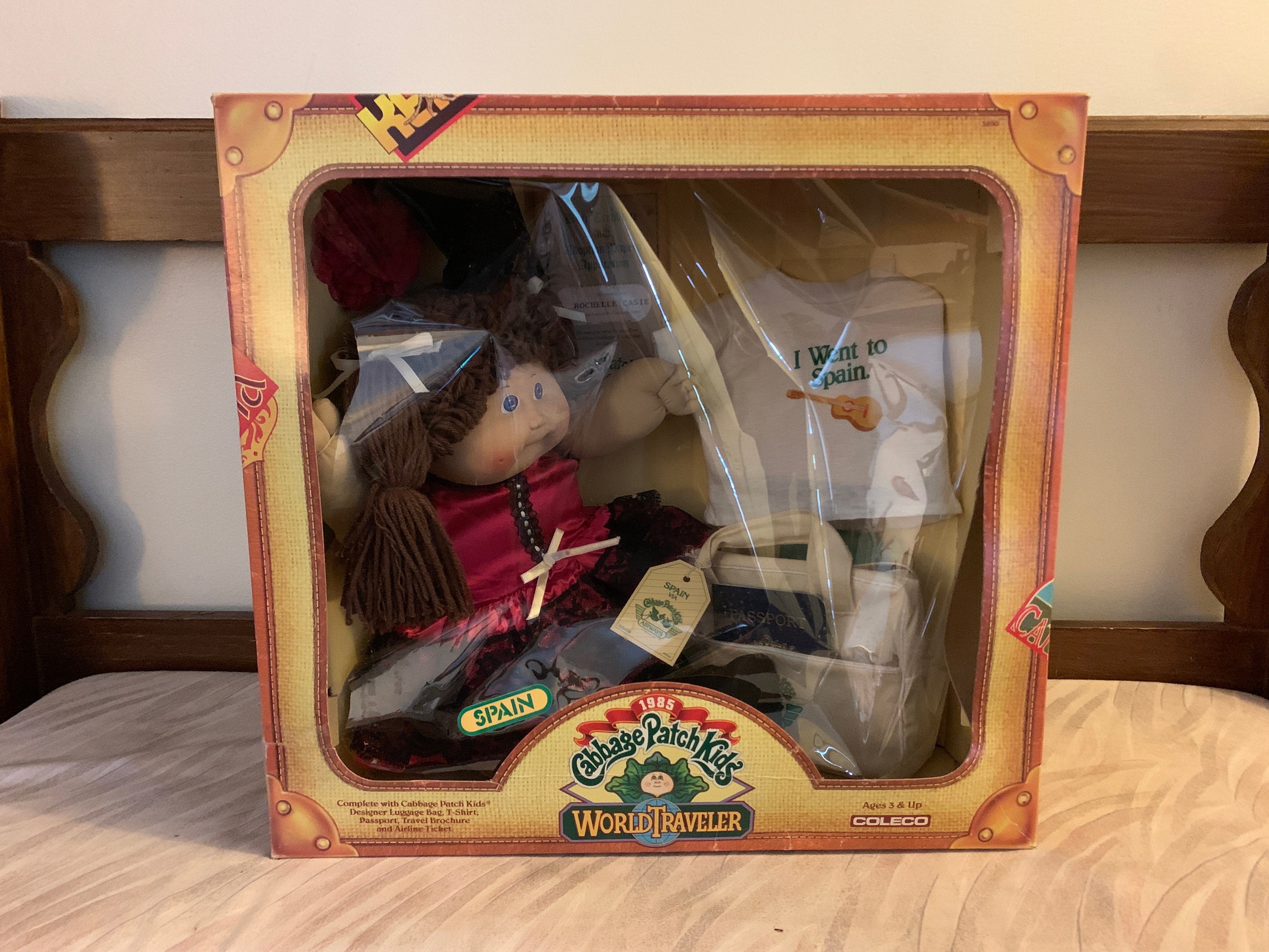 In Box Coleco Cabbage Patch Dolls Value Vintage Cabbage Cabbage