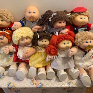 The RARE Collection | Vintage Coleco Cabbage Patch Kids Dolls | Hard to Find | 1980’s