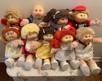 The RARE Collection | Vintage Coleco Cabbage Patch Kids Dolls | Hard to Find | 1980’s