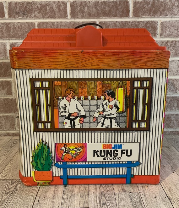 Mattel Folding Fold up “big Jim” Kung Fu Studio 1301 | 1970's - Etsy
