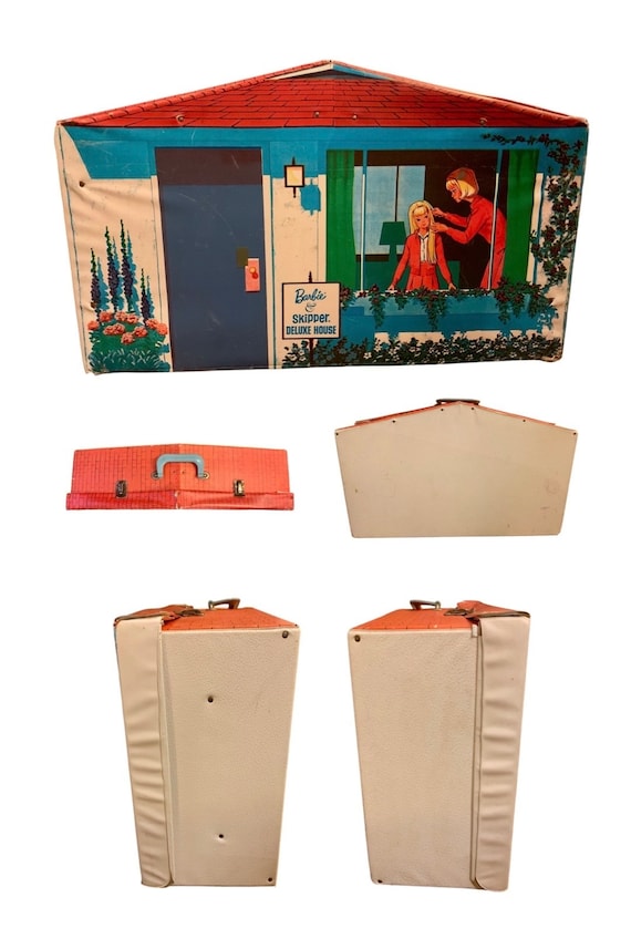 Barbie and skipper deluxe house sale