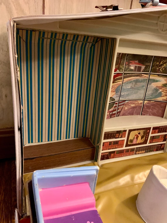 Barbie & Skipper Deluxe House | Folding Fold up Collapsible