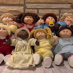 Coleco Cabbage Patch Kids Dolls | CPK Outfits | Boys | Girls | 1980’s