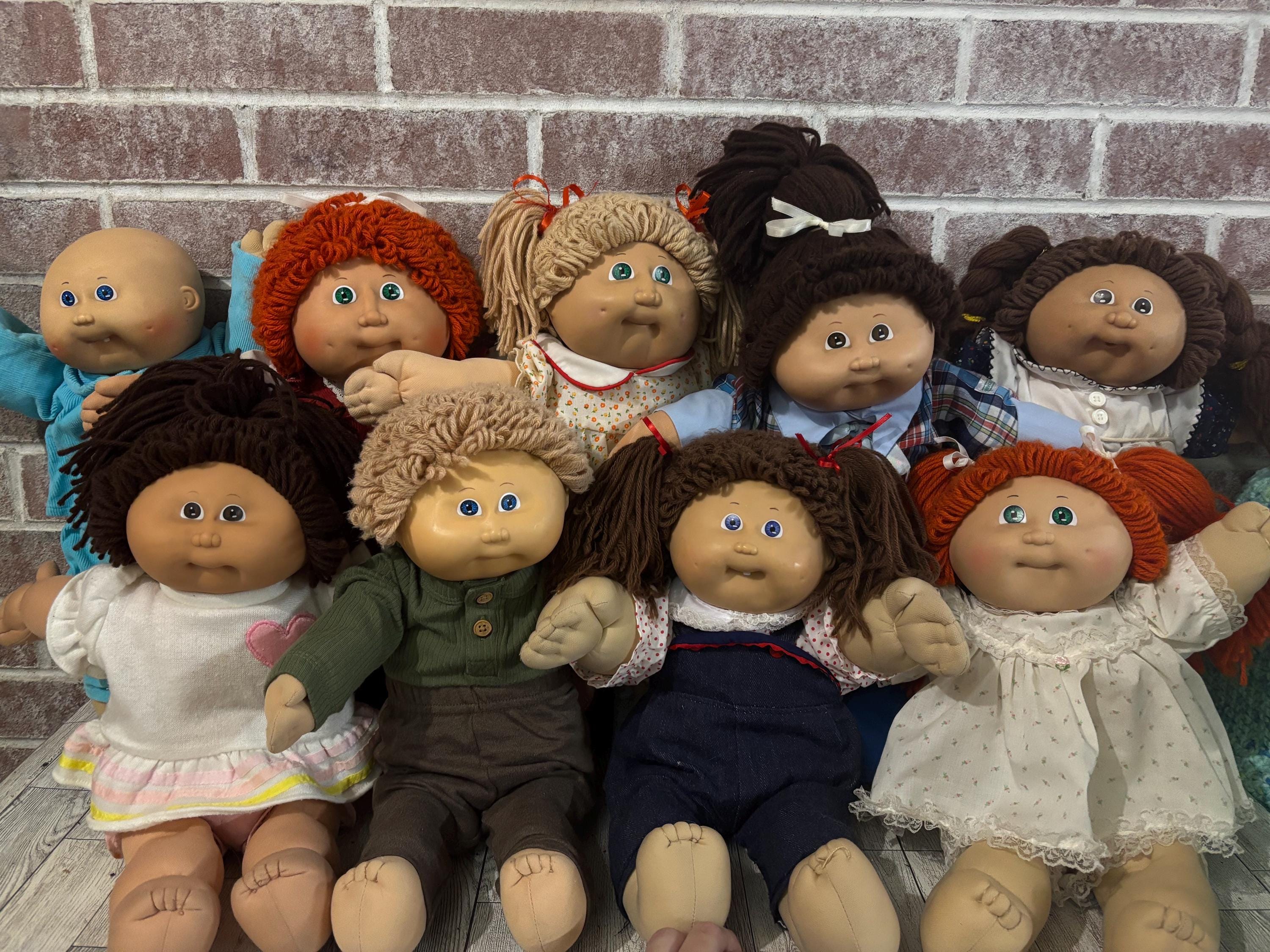 Coleco Cabbage Patch Kids Dolls Babies Kids Minor Issues