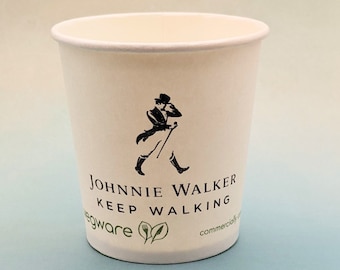 Johnnie Walker Whiskey Promo 48-4oz Paper Cups