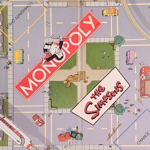 MONOPOLY Game Replacement Boards Pre-Owned