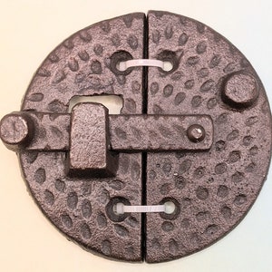 DOOR LATCH Metal  , Cabinet Latch, Barn Door, Country Living, &quot;Free Shipping&quot;