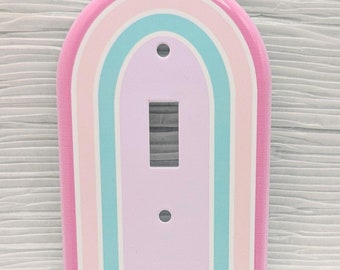 RAINBOW  Light Switch Plate Cover