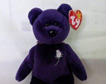 Diana Teddy Bear - Etsy