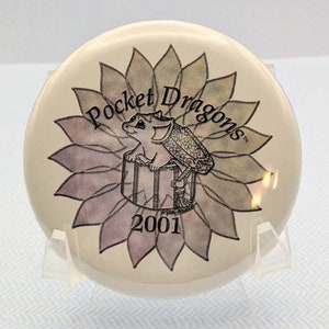 1 Pocket Dragon &quot;All New&quot;  Pin Whimsical World Goebel