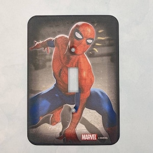 SPIDERMAN, Electric Switch Plate Cover